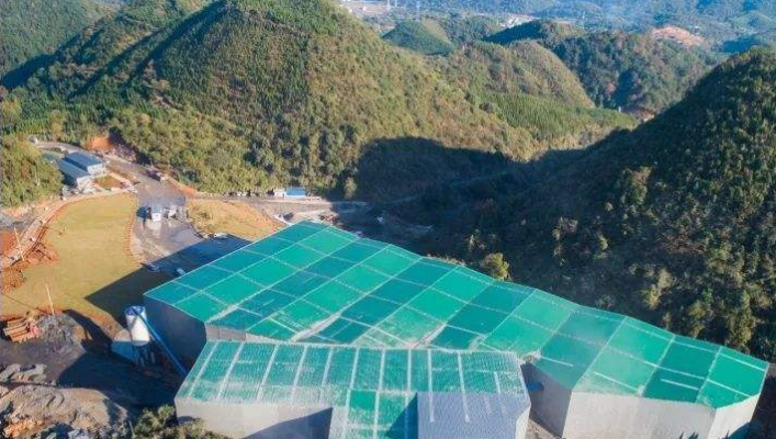 桦甸浅谈矿山封闭的方法及其应用系统流程